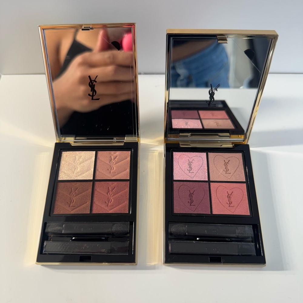 Yves Saint Laurent Eyeshadow Palettes